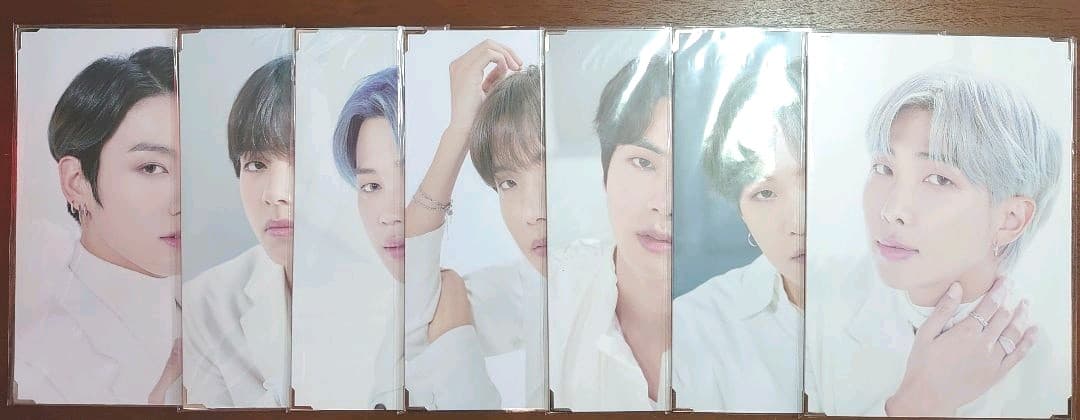 防弾少年団 BTS BANG BANG CON PREMIUM PHOTO 7枚