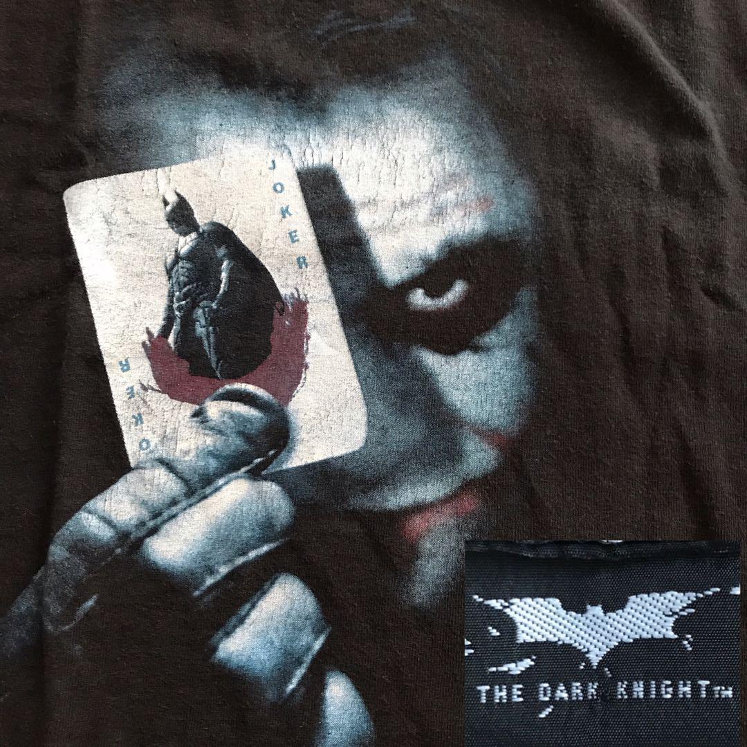 021 ダークナイト DARK KNIGHT 2008年製ヴィンテージ Tシャツ