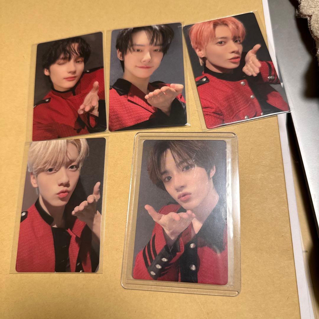 txt FC継続特典トレカ