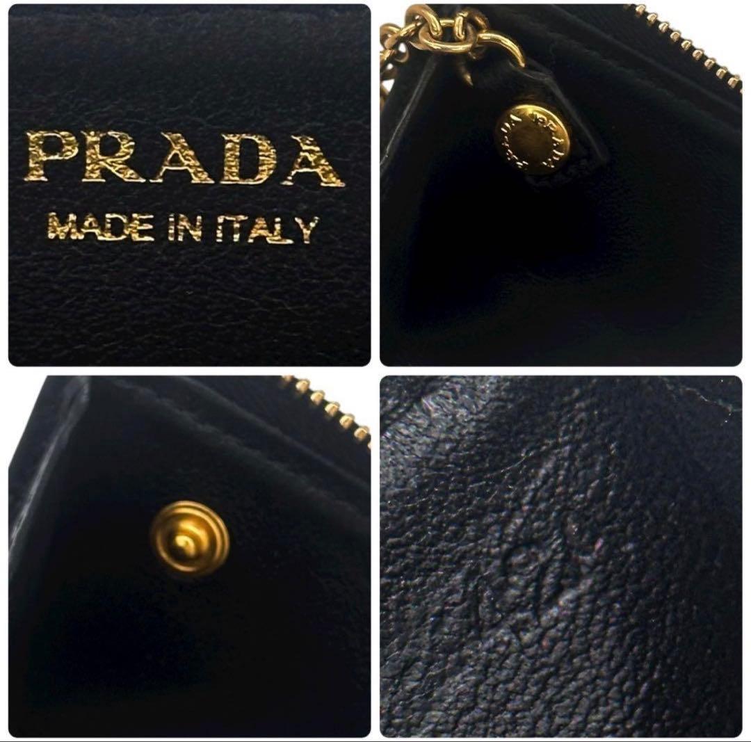 PRADA ブラック キーケース　ケース