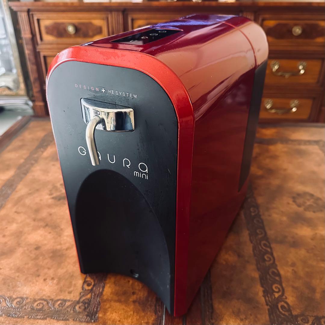 GAURA mini 水素水生成器 GH-T1 /レッド