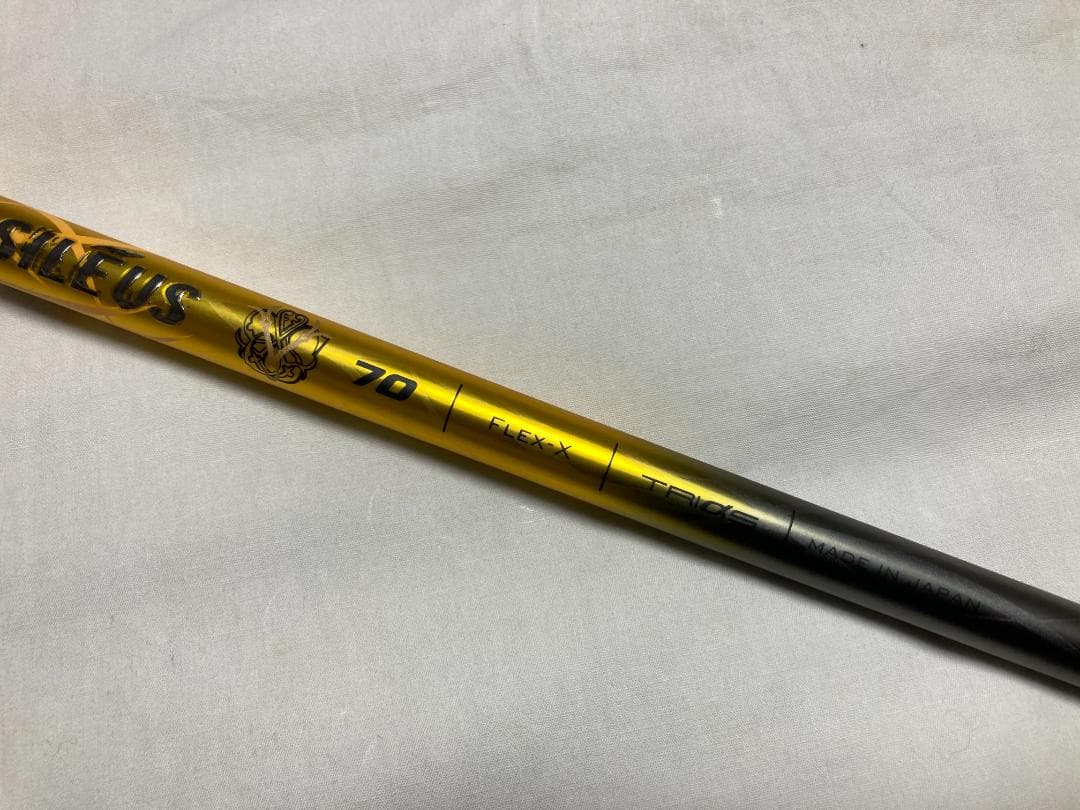 未使用 トライファス バシレウス デルタ 70X シャフト単体 ドライバー用