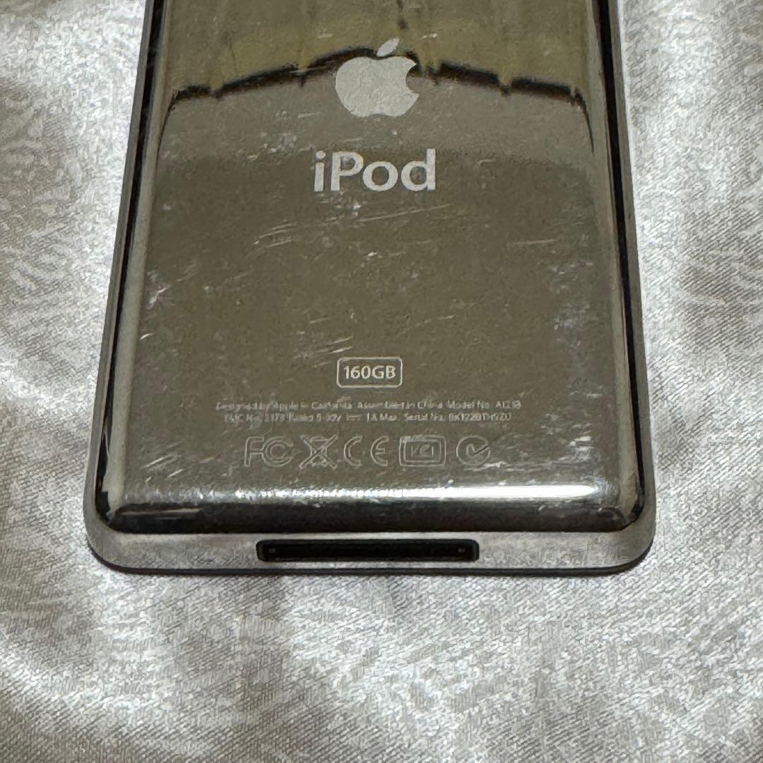 美品　iPod classic 160GB ブラック　動作確認済み