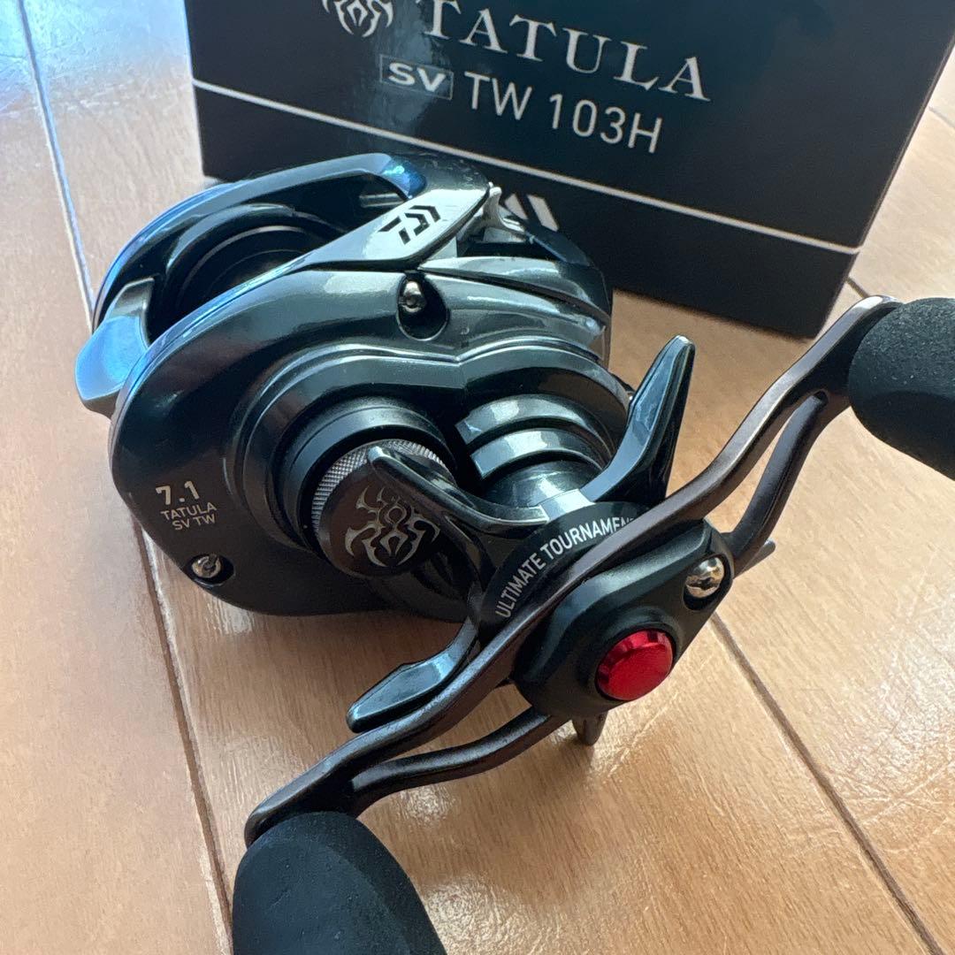 ダイワ　２０タトゥーラTW103H