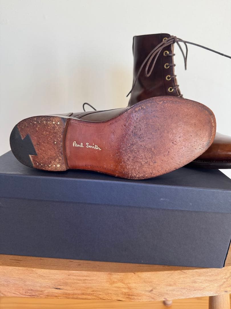 【希少】トリッカーズ ポールスミス別注 ブーツ8H