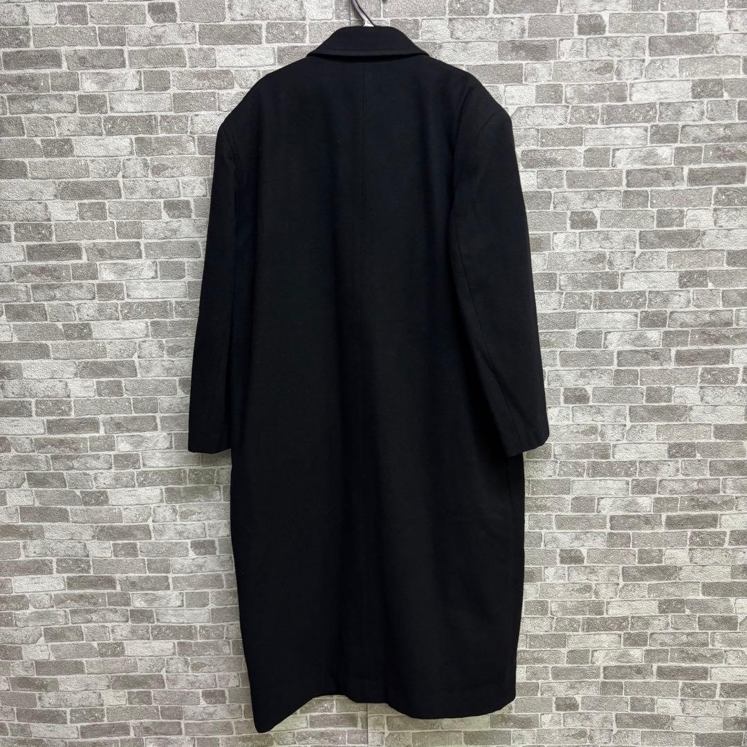 希少　COMME des GARCONS ブラック ウールピーコート　美品