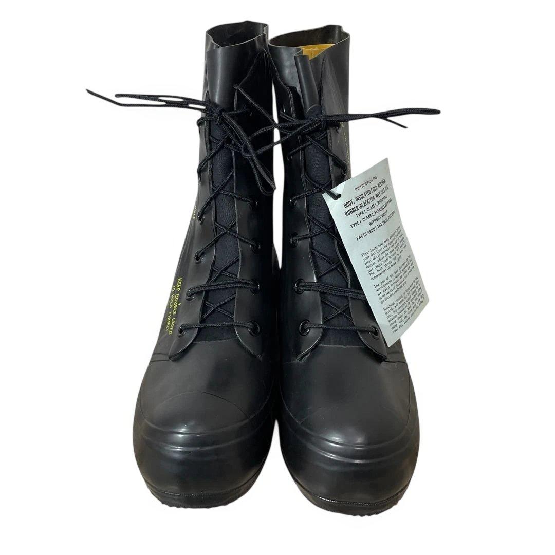 アメリカ軍 ミッキーマウスブーツ バルブ付き 8R デッドストック バニーブーツ