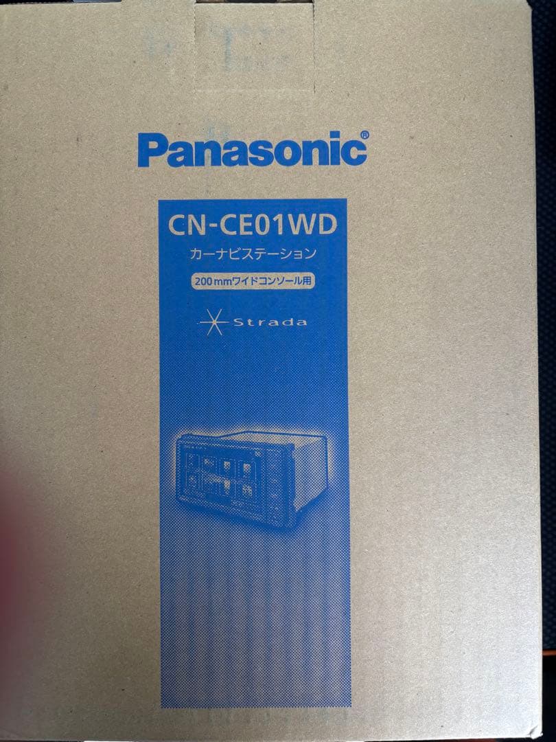 カーナビ Panasonic CN-CE01WD strada