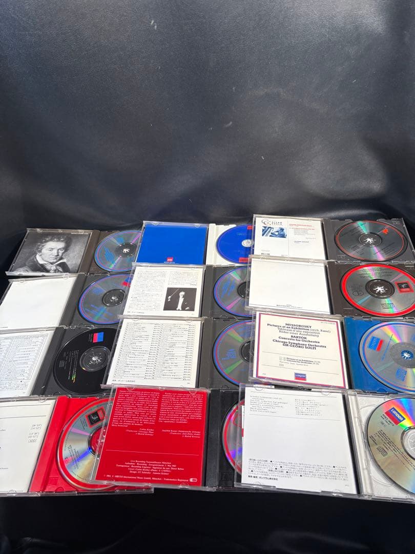 C063 クラシックCD 大量まとめ売り 約50枚 フルトヴェングラー、カラヤン