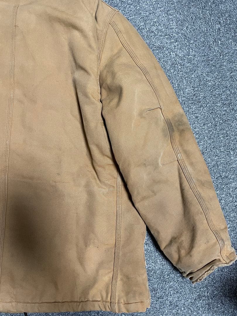 希少サイズ 80s Carhartt トラディショナル カーハート