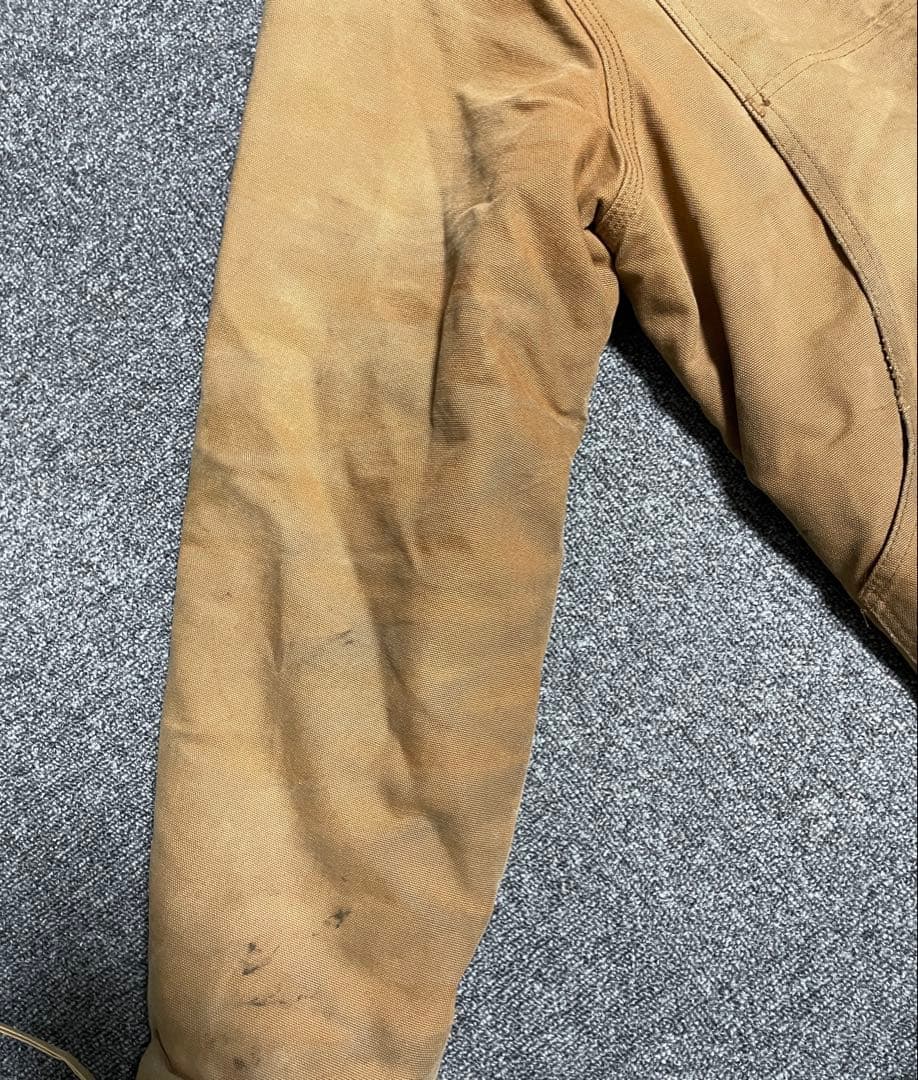 希少サイズ 80s Carhartt トラディショナル カーハート