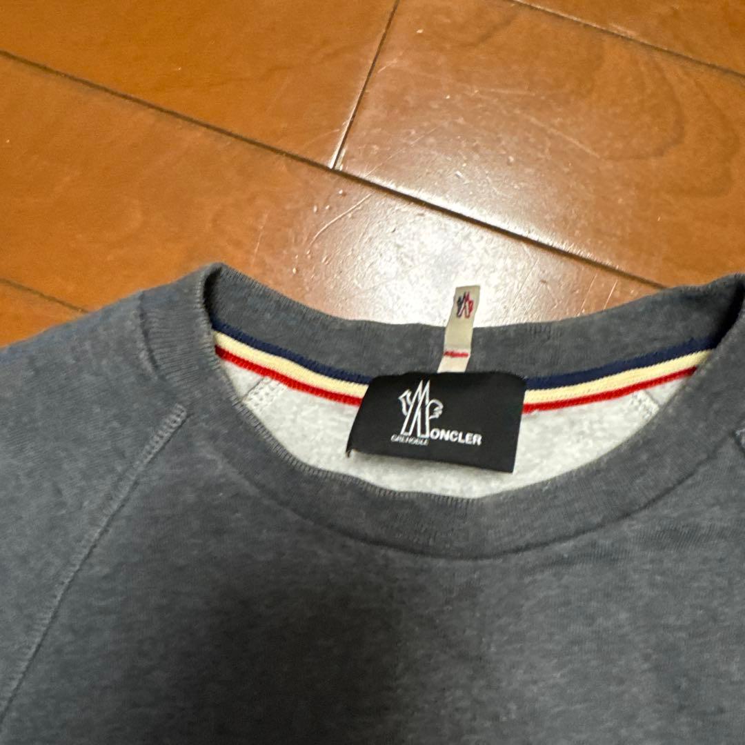 モンクレール　グルノーブル　トレーナー　xs