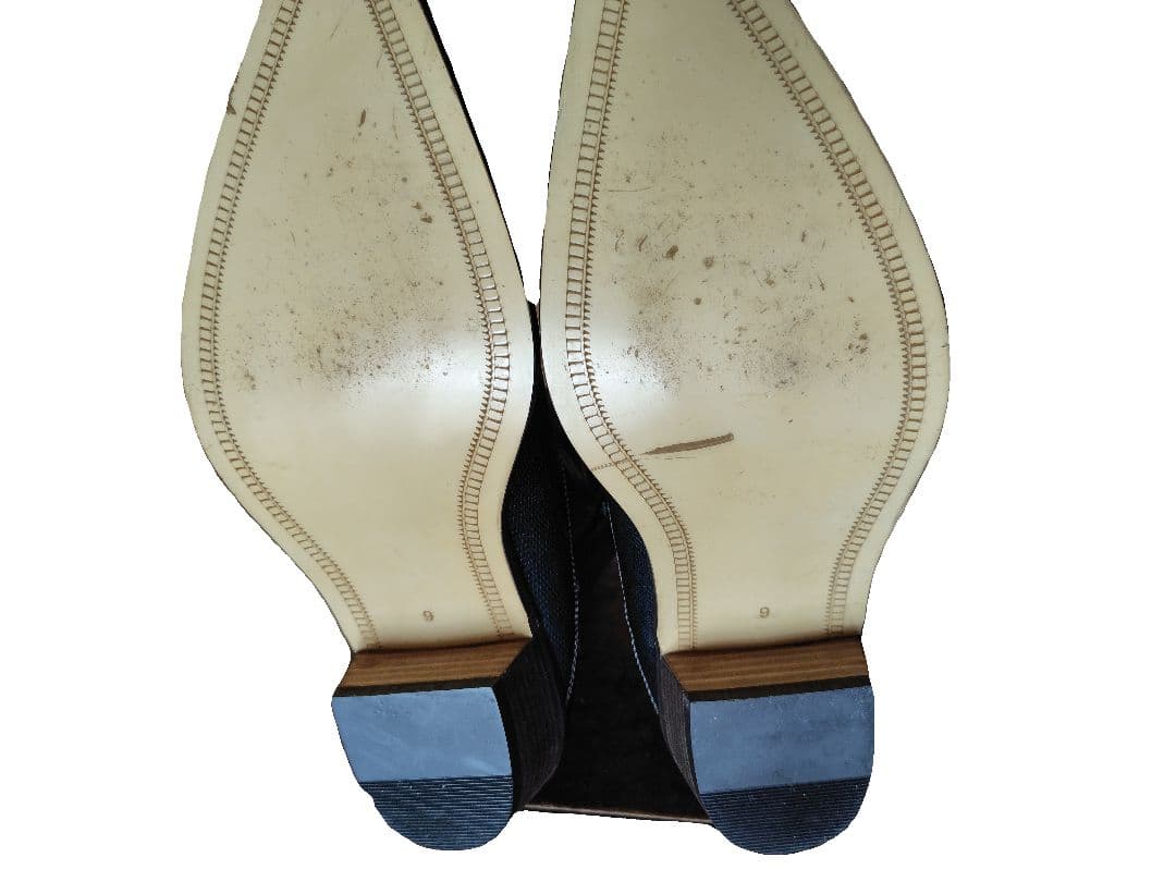 27cm Trakar's ジップ付きサイドゴア ウェスタンブーツ