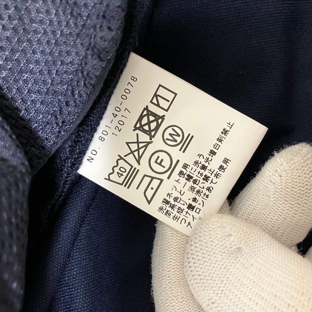 美品✨ SHIPS セットアップ ネイビー 洗える　ストレッチ L