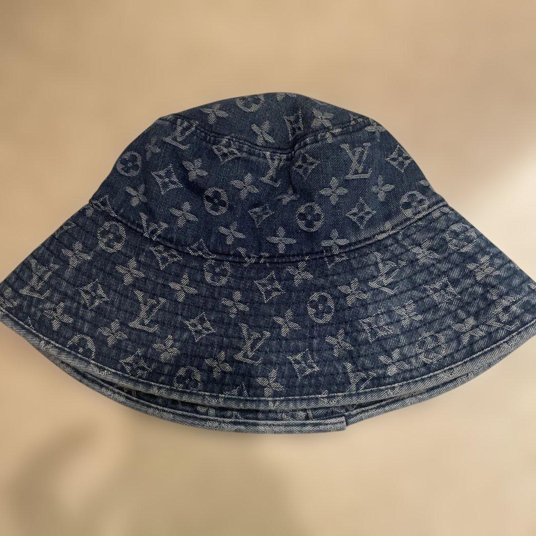 Louis Vuitton デニム バケットハット TU