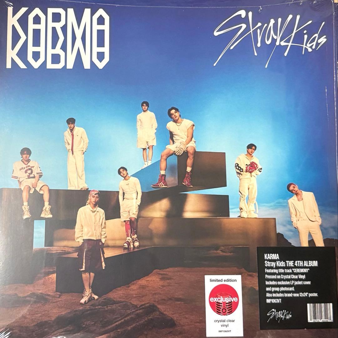 Stray Kids KARMA target限定レコード　ターゲットvinyl