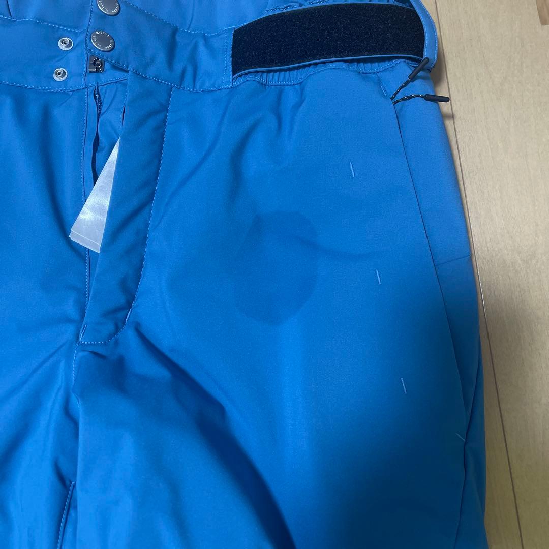 MIZUNO 防水スキーウェア 青/オレンジ