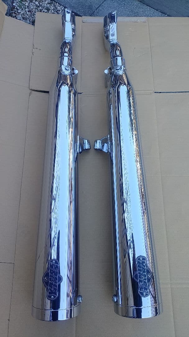  R18／VANCE＆HINESマフラー