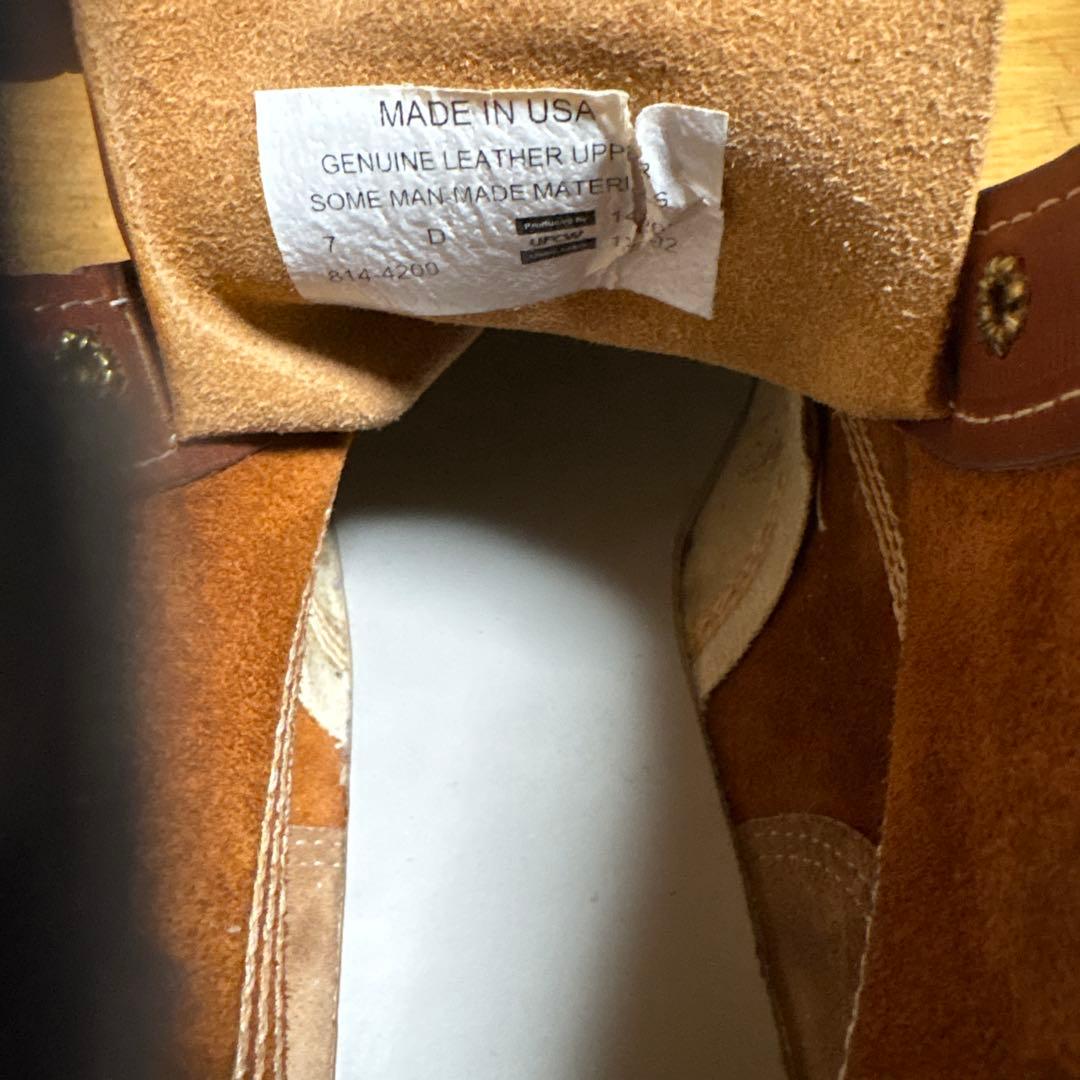 Thorogood ソログッド 7D