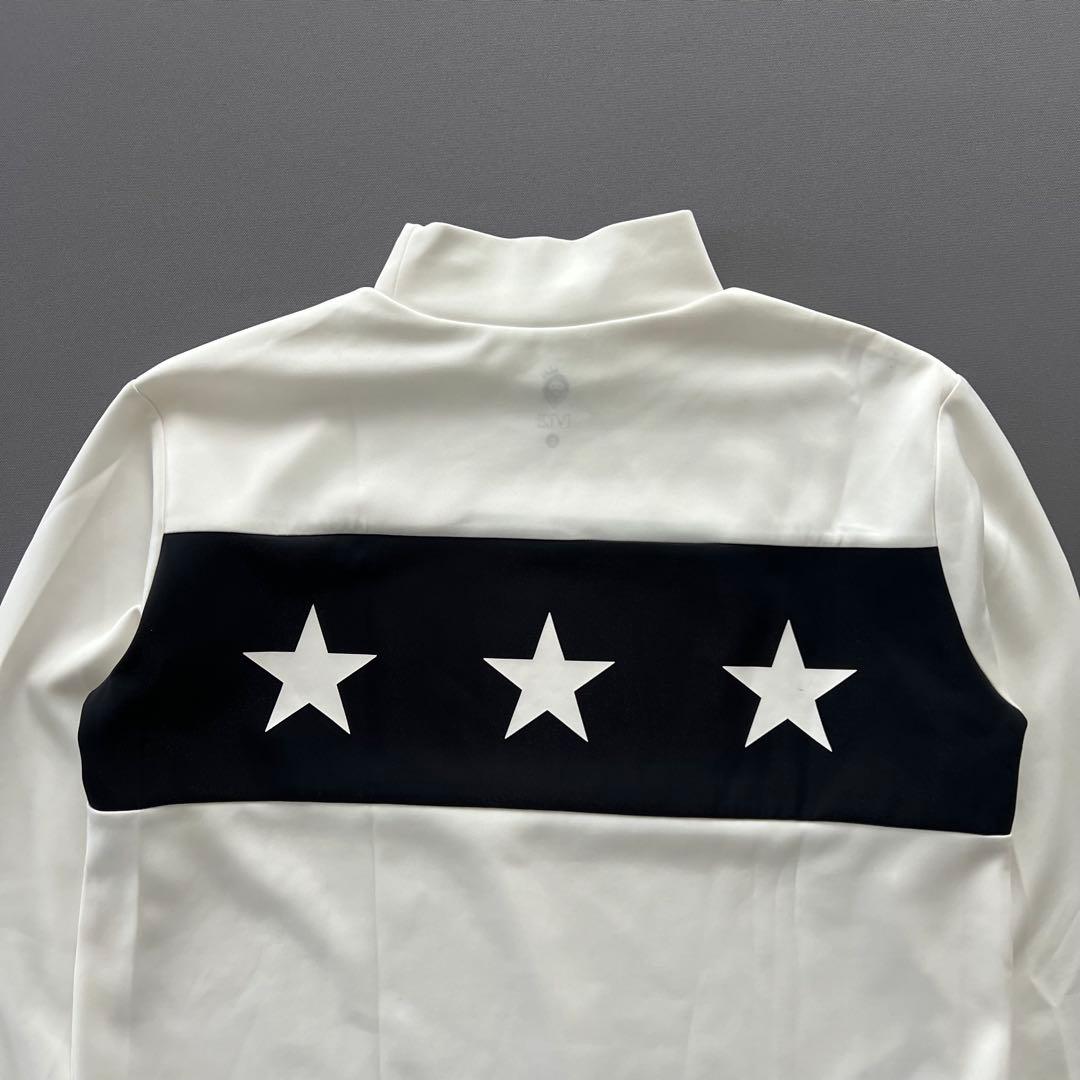 V12 ヴィトゥエルヴ セットアップ　スター　星　メンズ　ゴルフ　L 上下