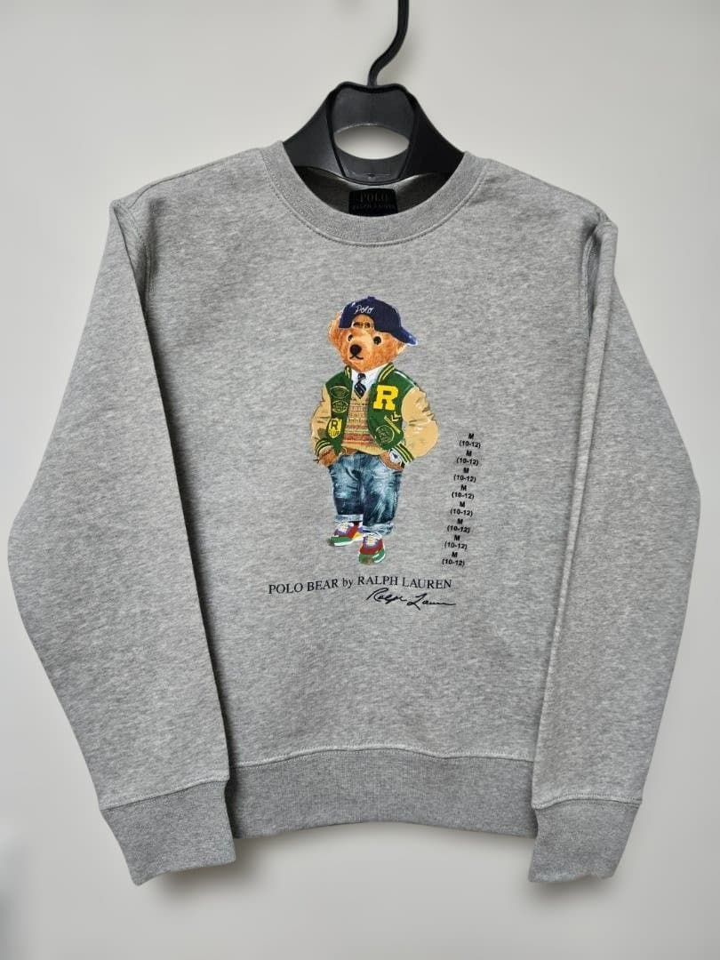 残り1点！ポロベア フリース　トレーナー　スウェット