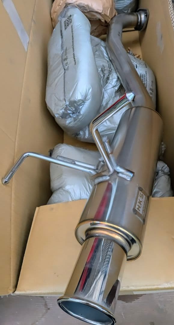 くとり HKS サイレントハイパワー マフラーホンダ フィット