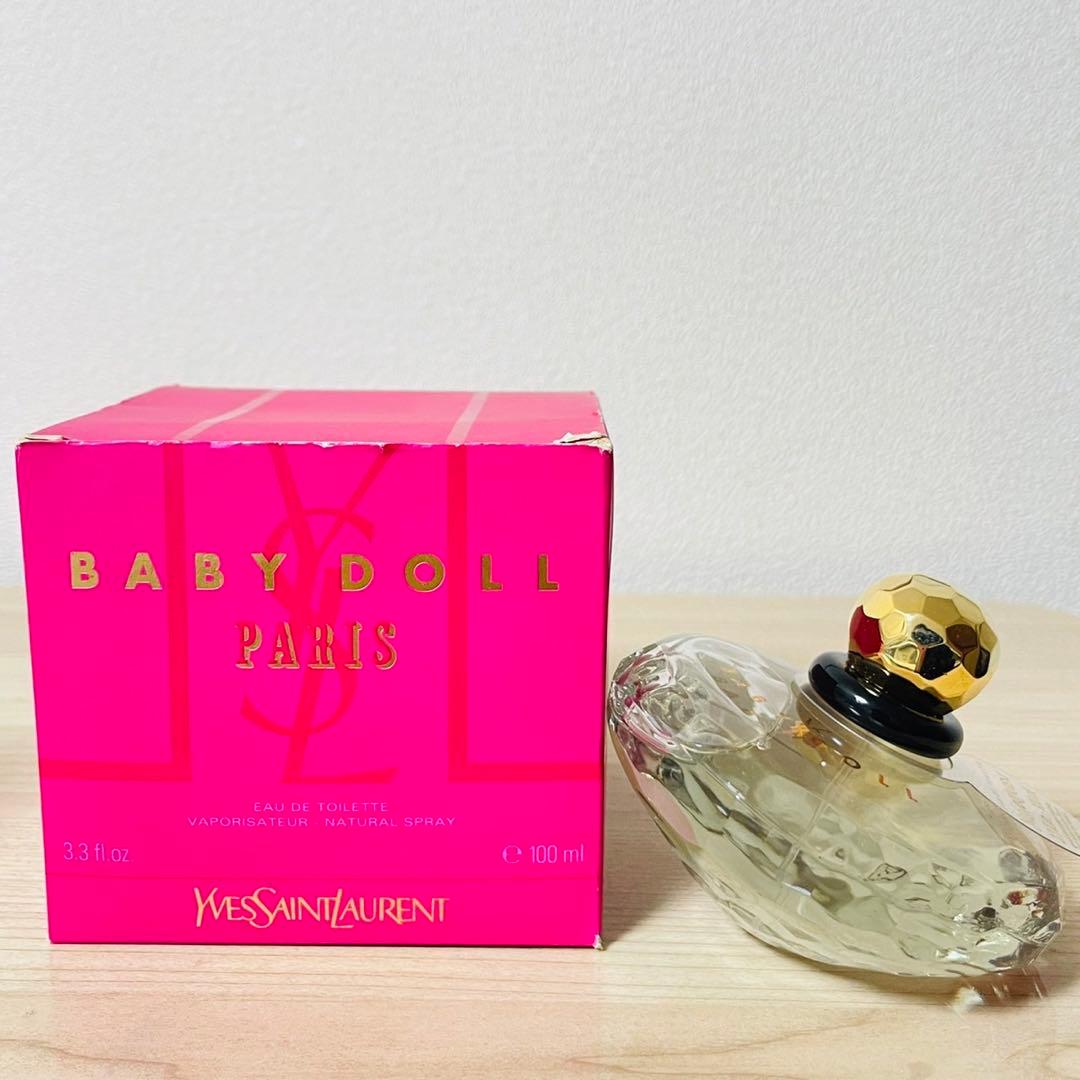 新品未使用 イブ・サンローラン ベビードール 100ml
