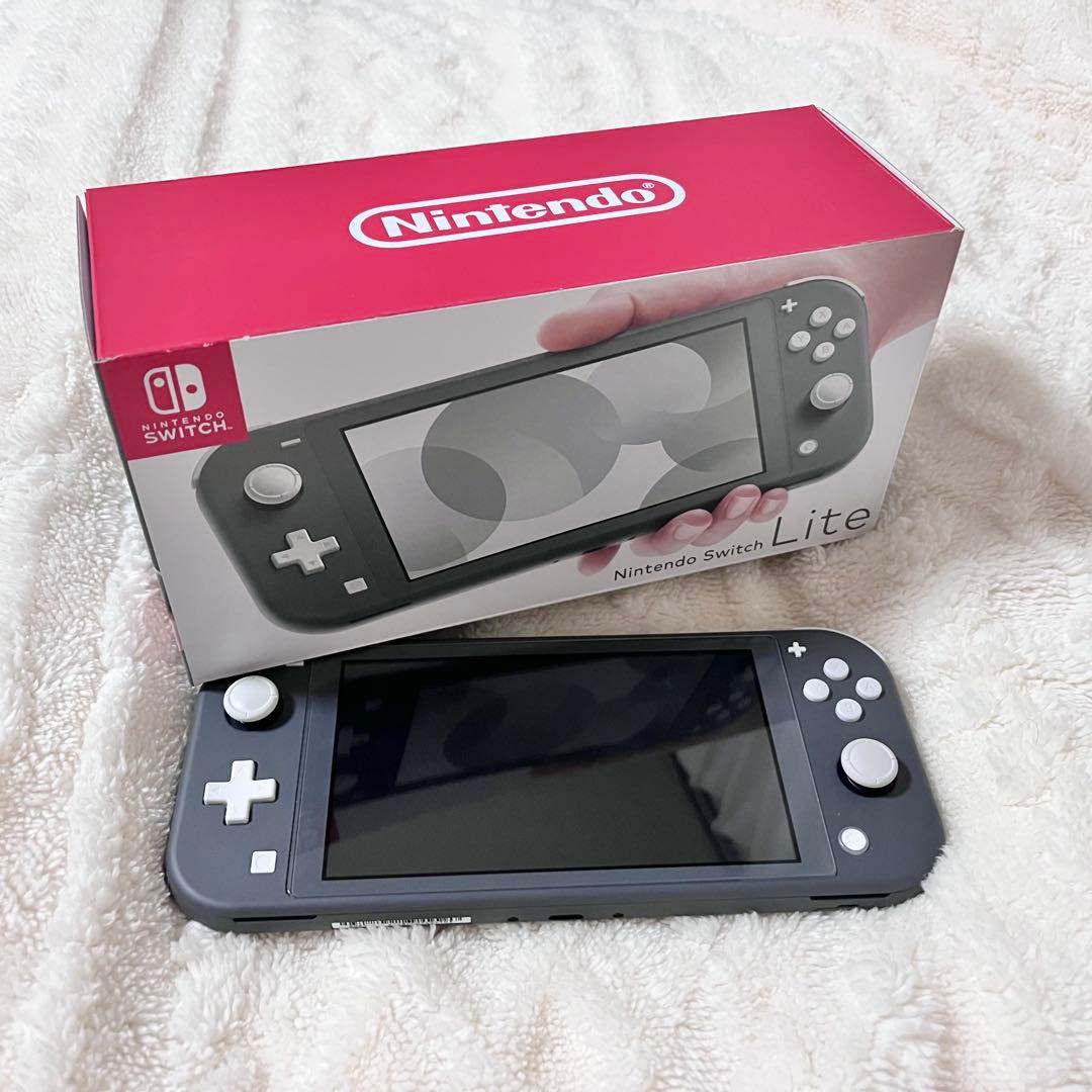 Nintendo Switch lite グレー