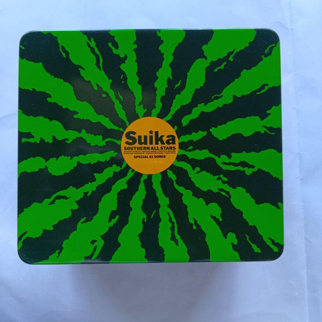 値下げ！Suika SOUTHERN ALL STARS 特別版CD4枚セット