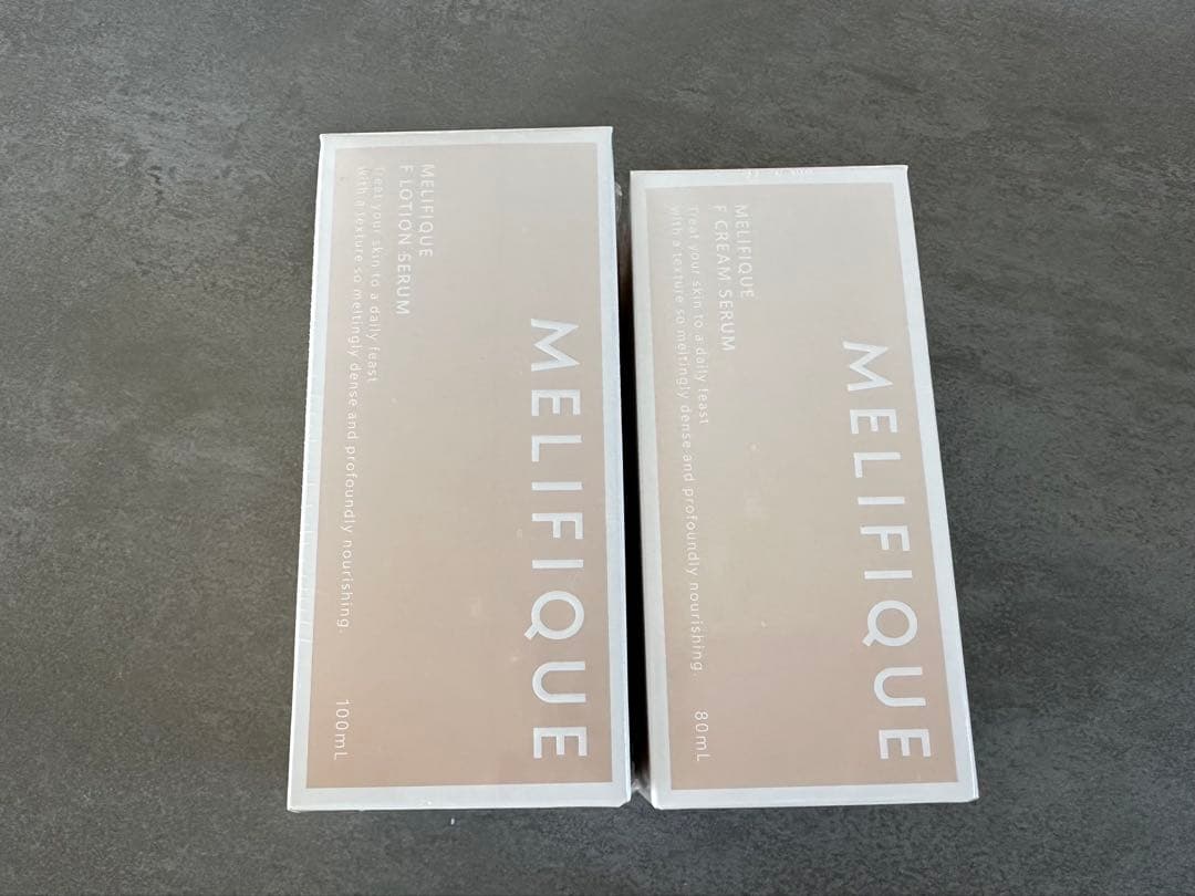値下不可【新品】MELIFIQUEメリフィーク　ローションセラム&クリームセラム