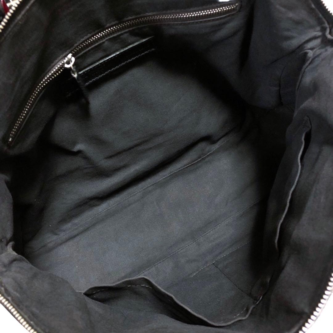 超美品✨ ダニエル&ボブ ノエミ トゥモローランド別注 クロコ 大容量 ブラック