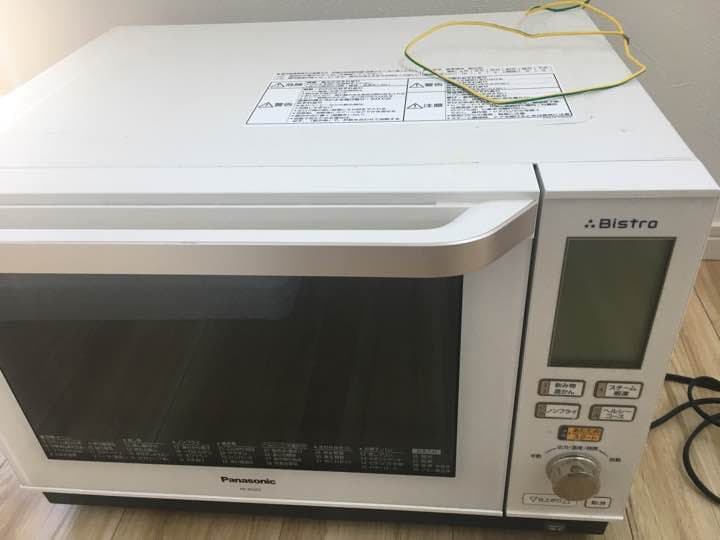 電子レンジ Panasonic ビストロ ne-bs602-w