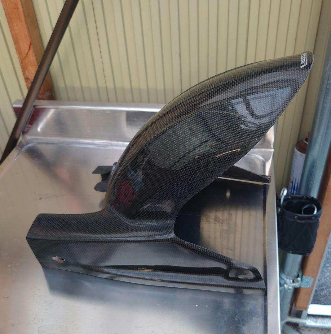 ホーネット250　社外リアフェンダー　早い者勝ち