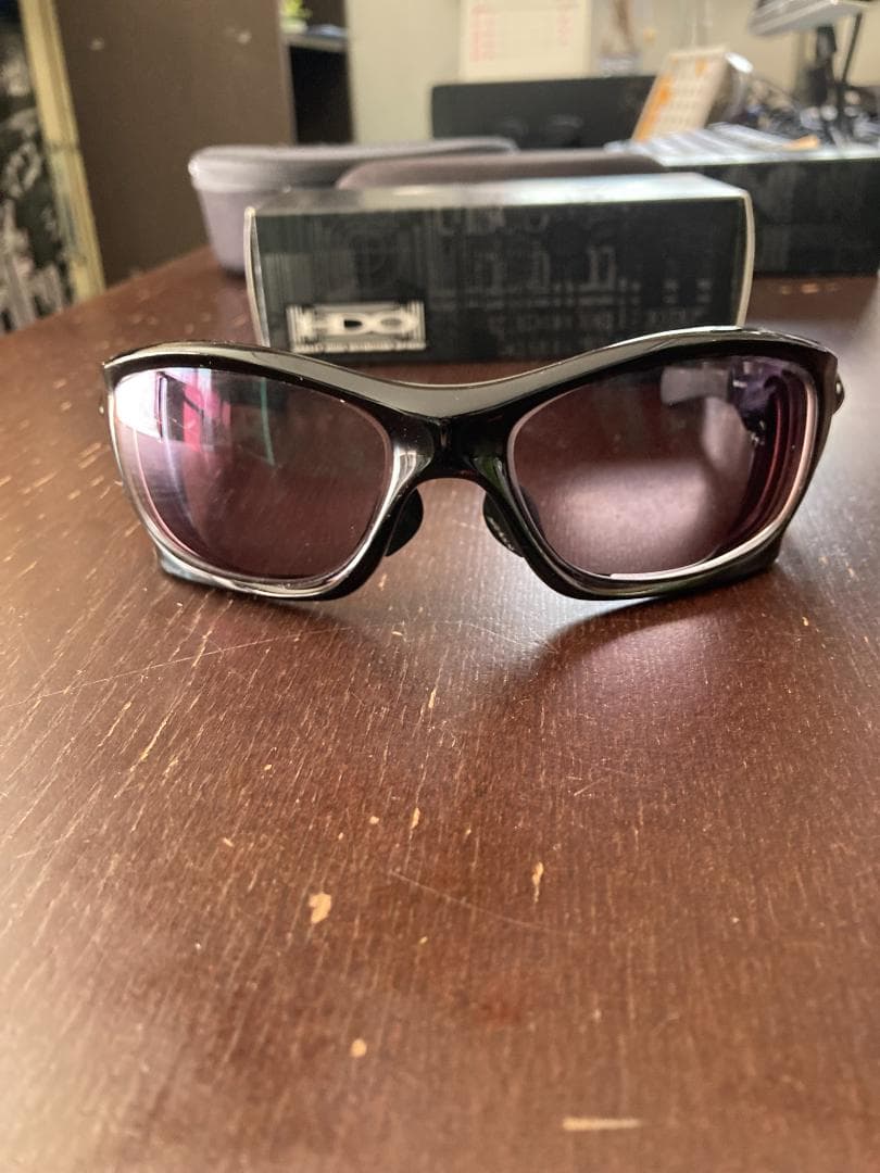 ピットブル オークリー Oakley サングラス ブラック 箱 新品レンズ付き