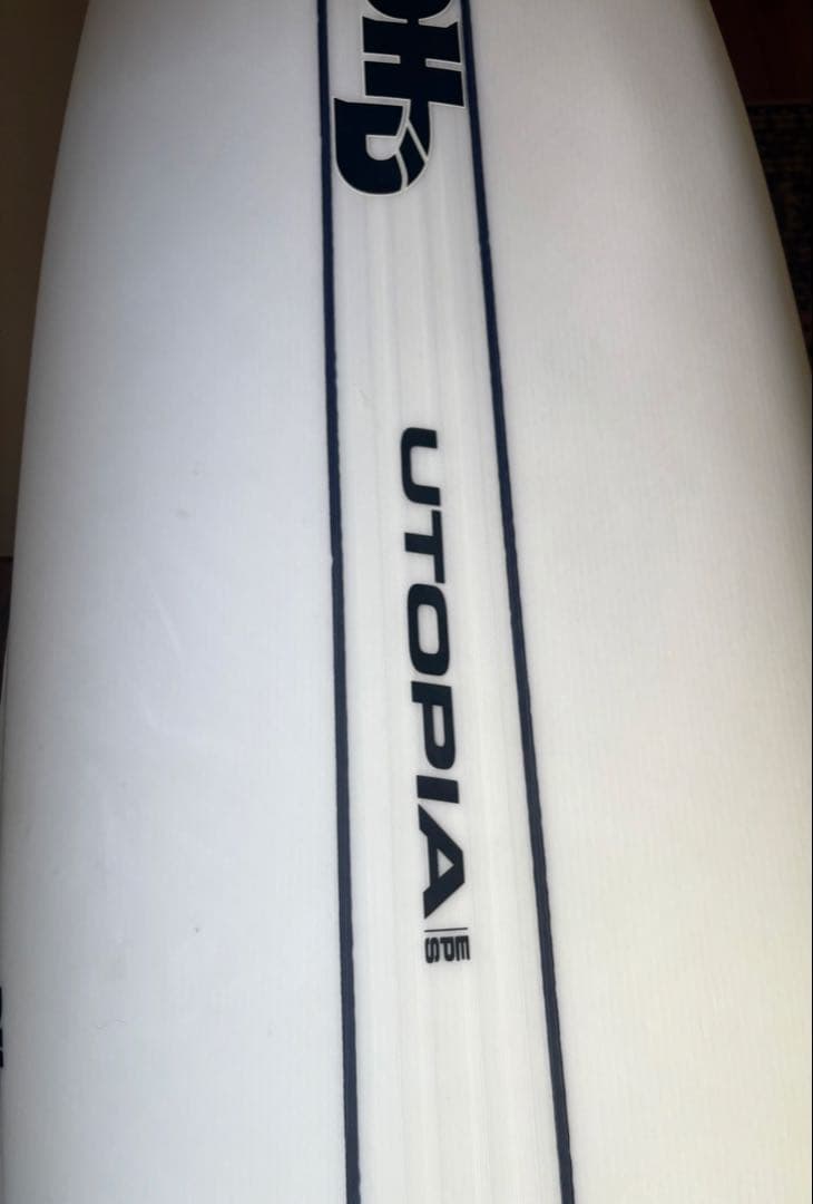 DHD サーフボード UTOPIA EPS ユートピア EPS 5’7