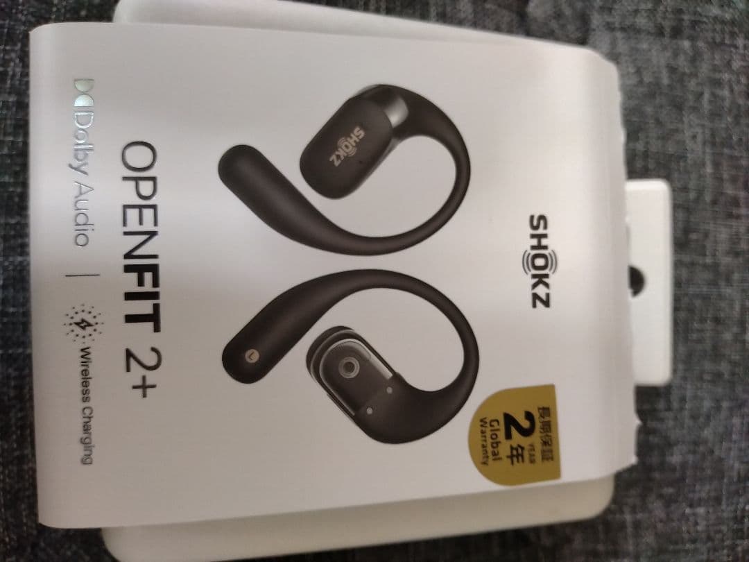 SHOKZ OPENFIT 2+ ワイヤレスイヤフォン