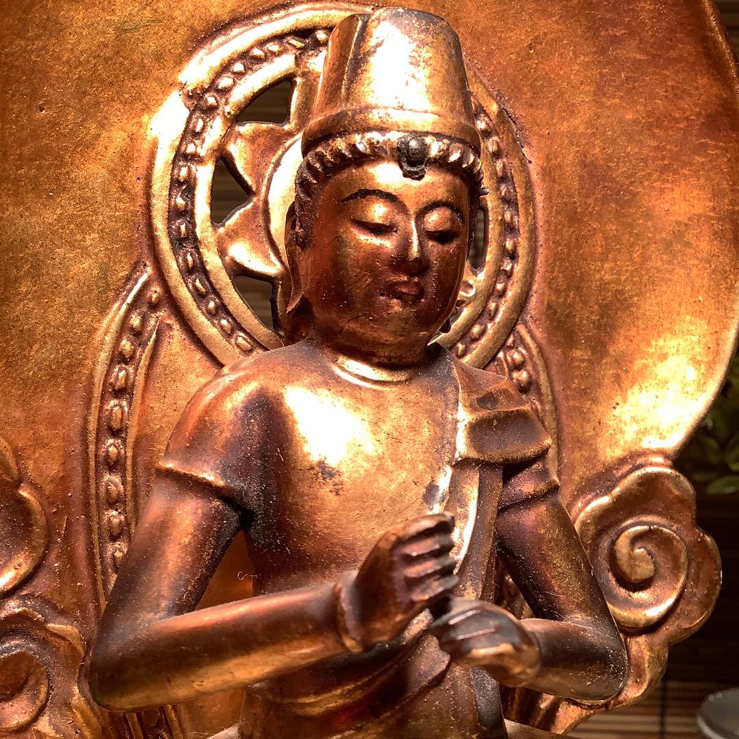 Masa(•‿•)様keep明治〜大正期「大日如来坐像」摩訶毘盧舎那仏・大乗仏教