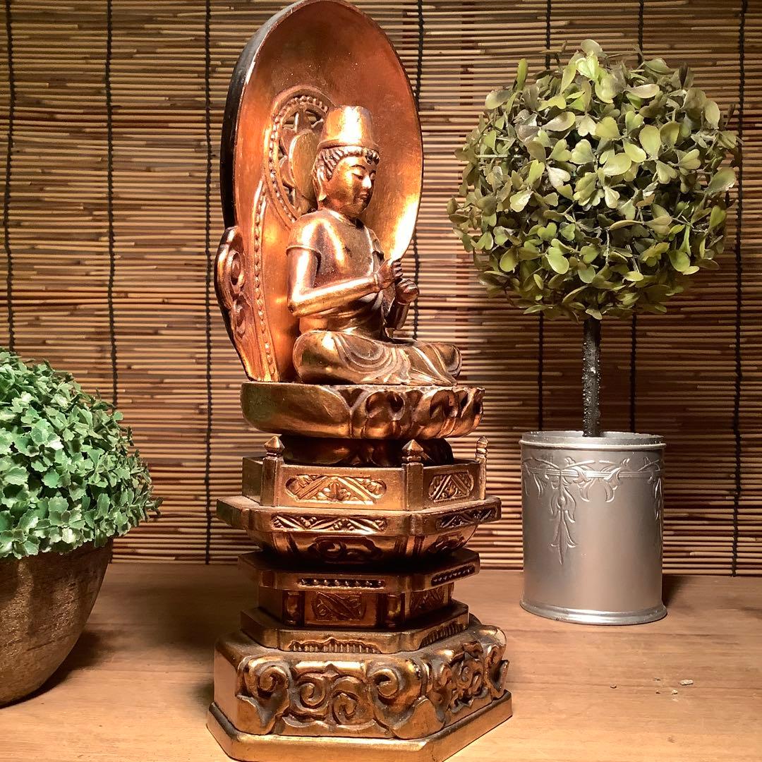 Masa(•‿•)様keep明治〜大正期「大日如来坐像」摩訶毘盧舎那仏・大乗仏教