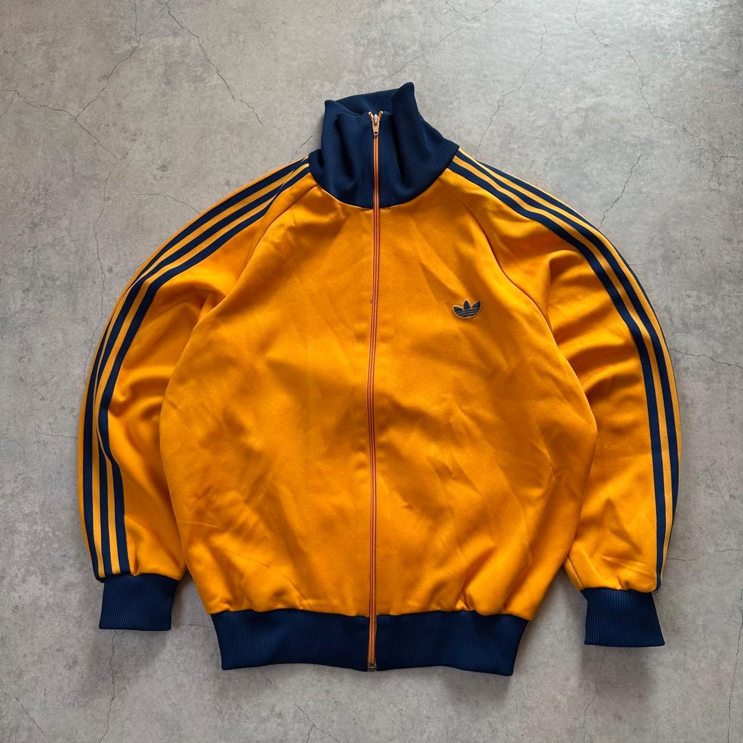 70's adidas アディダス トラックジャケット トレフォイル