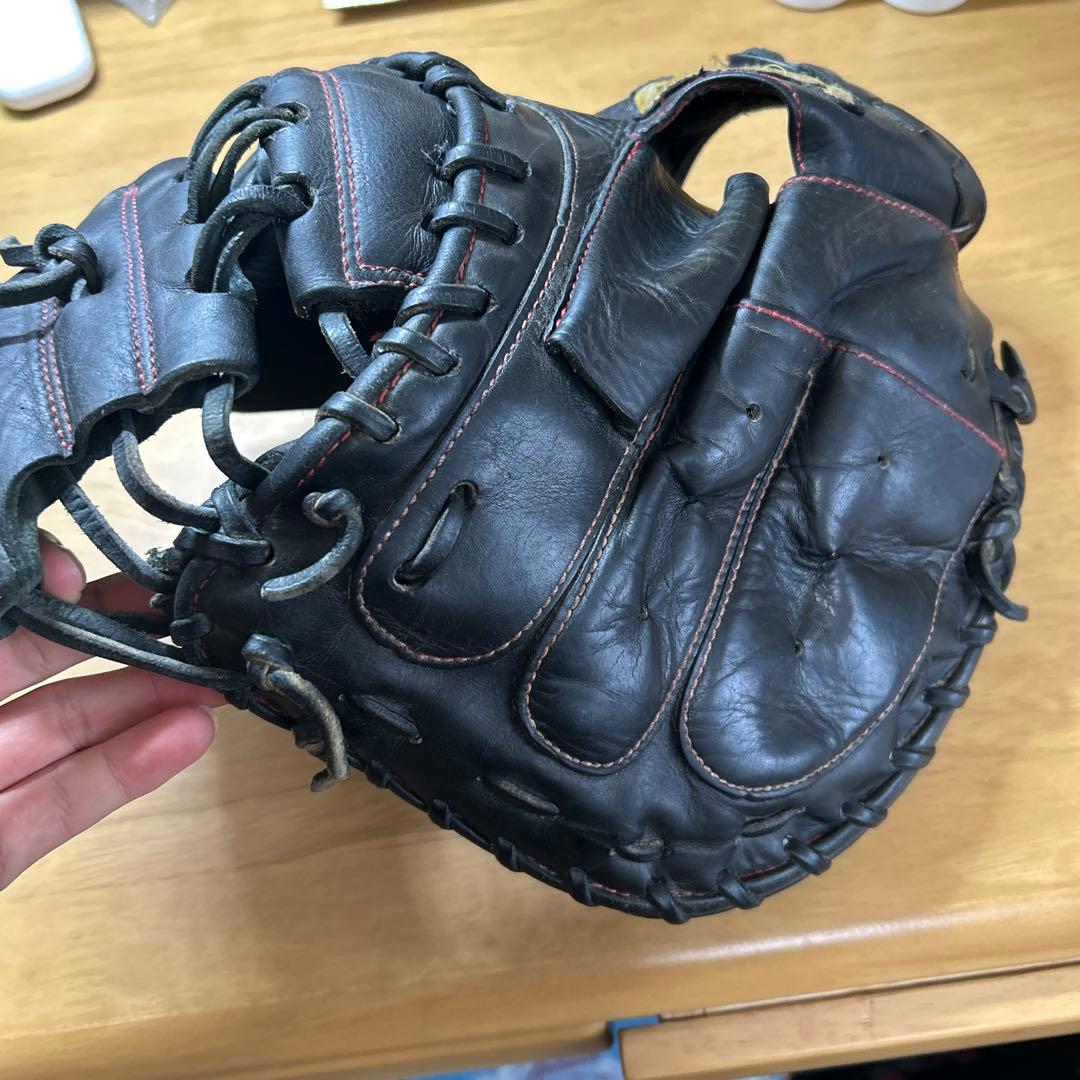 一般軟式用 ハタケヤマ キャッチャーミット