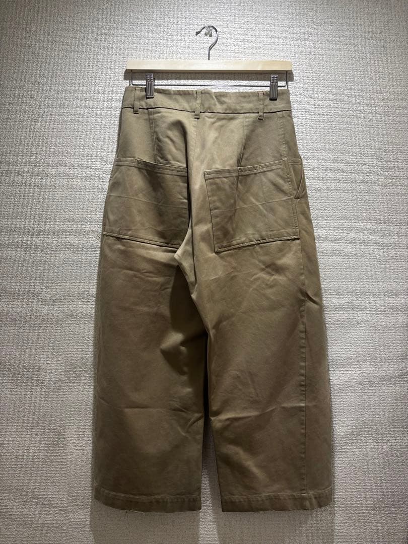 ※訳ありSTUDIO NICHOLSON pleats volume pants