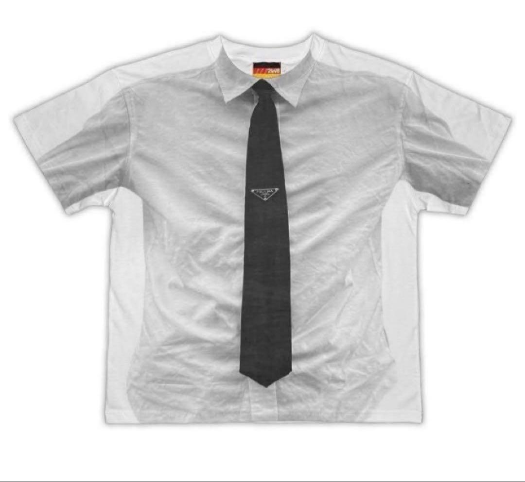 【即日発送】fuckthisindustry tシャツ ネクタイt fti