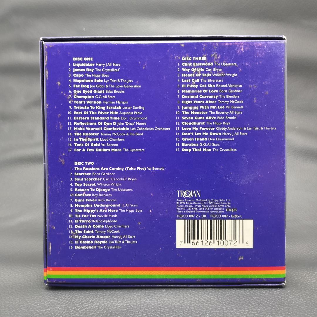 Trojan BOX SET 9タイトルセット / レゲエ V.A. オムニバス