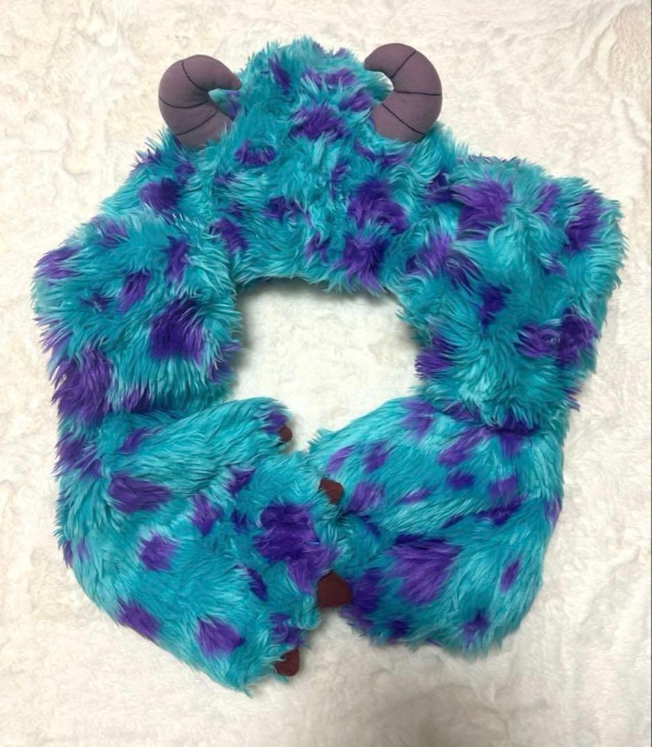 ディズニー サリー マフラーファンキャップ