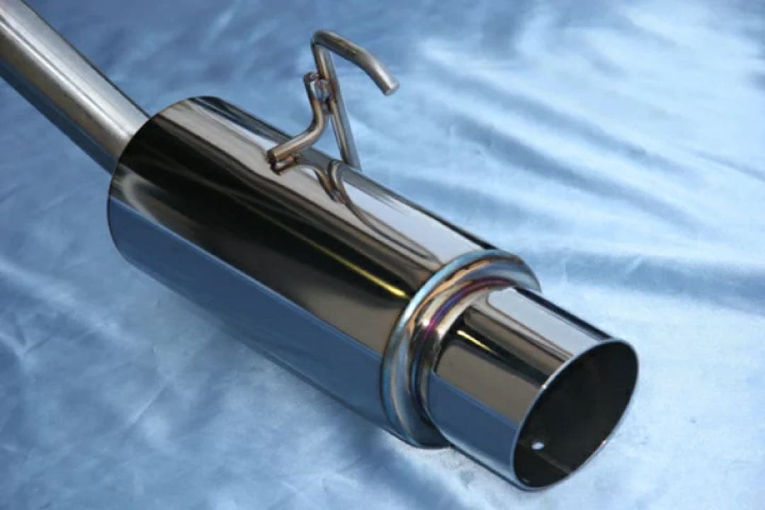 専用Bluefin ホンダ アクティ トラック ステンレス 砲弾型 車マフラー