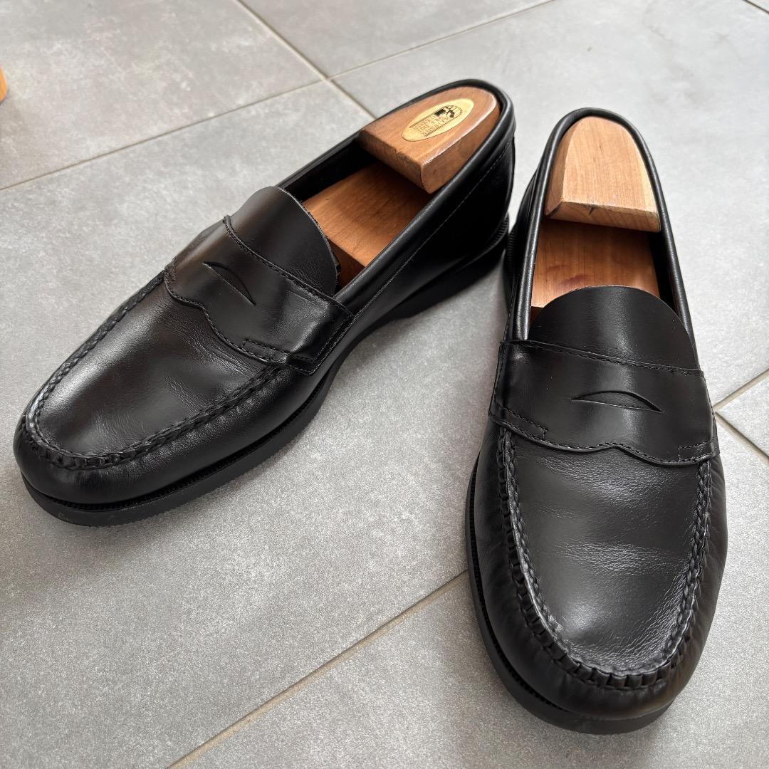 【別注】＜G.H.BASS＞GLR DECK LOGAN ローファー