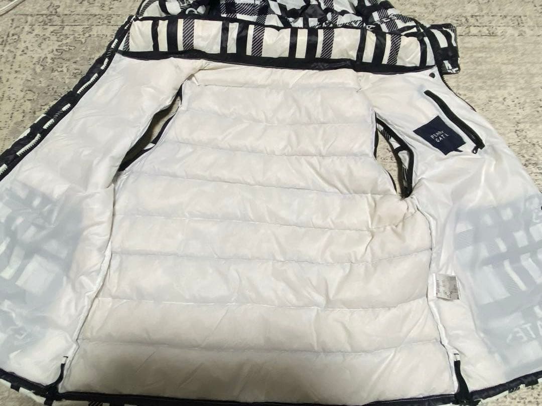 2wayダウンジャケット