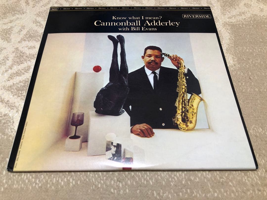 アナプロ Cannonball Adderley Bill Evans 45回転