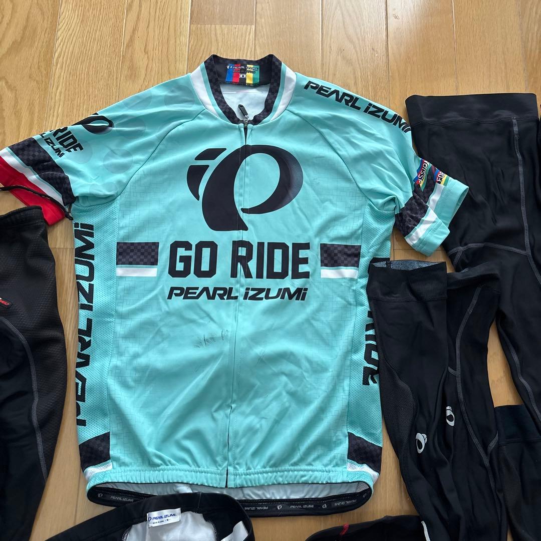 サイクルウェア　ミズノ　使用回数わずか&未使用