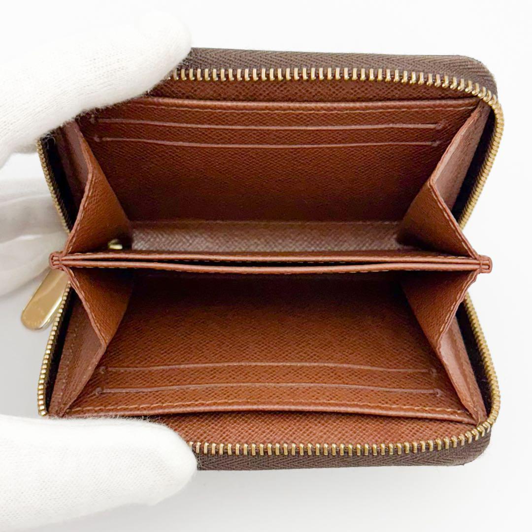 特上美品★ルイヴィトン モノグラム ジッピーパース ケース 小銭入れ